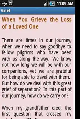 Play Help for the Grieving
