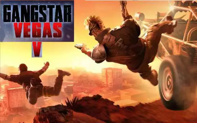 Play HELP GANGASTAR VEGAS 5