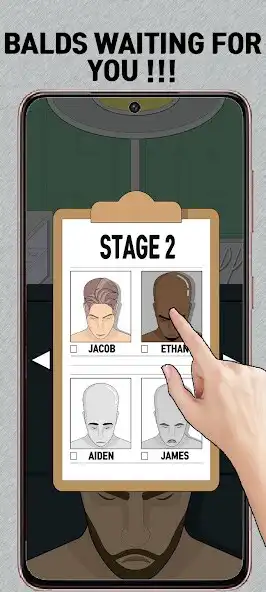 Play Helping Bald as an online game Helping Bald with UptoPlay