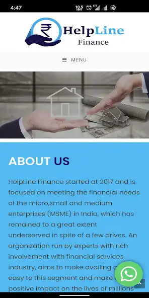 Play Help line finance service as an online game Help line finance service with UptoPlay