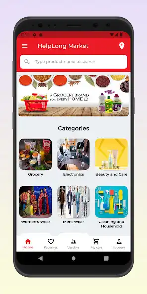Play HelpLong Market as an online game HelpLong Market with UptoPlay