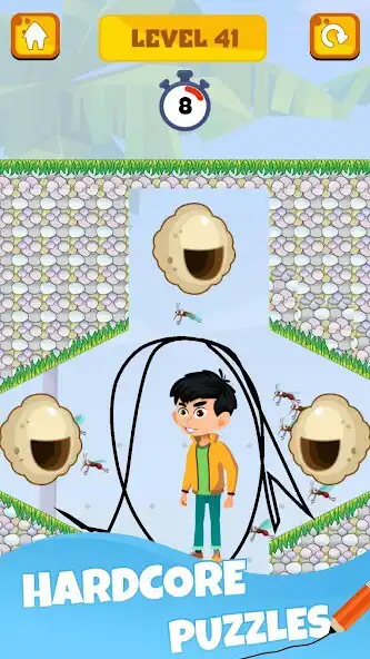 Play Help Man: Draw Line as an online game online Help Man: Draw Line with UptoPlay Play Help Man: Draw Line as an online game Help Man: Draw Line with UptoPlay