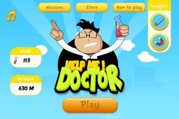 Play Help Me Doctor