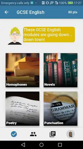 Play Help Me! GCSE English  and enjoy Help Me! GCSE English with UptoPlay