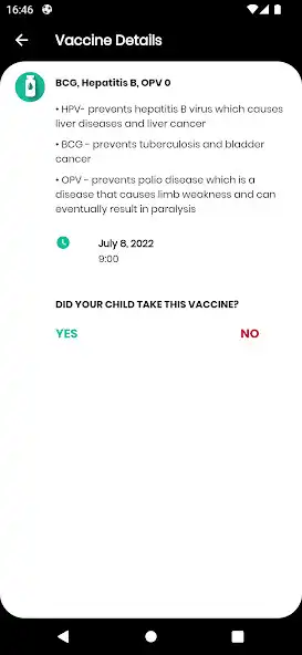 Play HelpMum Vaccination Tracker as an online game HelpMum Vaccination Tracker with UptoPlay