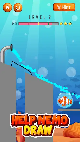 Play Help Nemo Draw as an online game Help Nemo Draw with UptoPlay