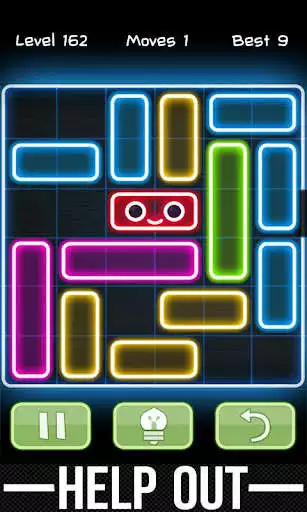 Play HELP OUT - Blocks Game as an online game HELP OUT - Blocks Game with UptoPlay