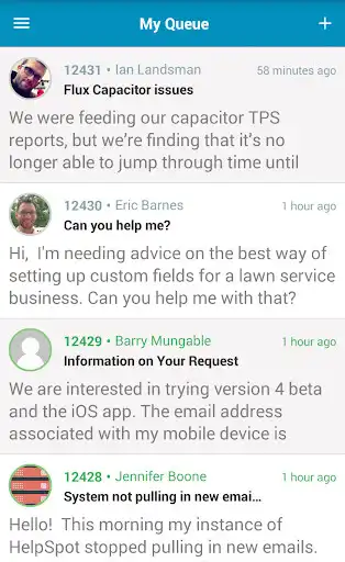 Play HelpSpot Mobile