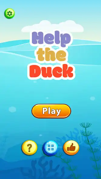 Play Help the Duck Game  and enjoy Help the Duck Game with UptoPlay