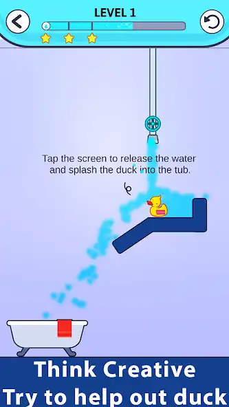 Play Help the Duck Game as an online game Help the Duck Game with UptoPlay