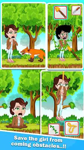 Play Help The Girl! as an online game Help The Girl! with UptoPlay