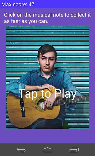 Play Help The Musicien : Catch The Music  and enjoy Help The Musicien : Catch The Music with UptoPlay