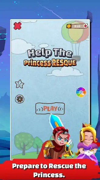 Play Help The Princess - Rescue  and enjoy Help The Princess - Rescue with UptoPlay