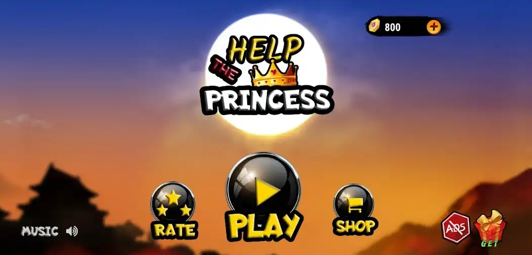 Play Help The Princess  and enjoy Help The Princess with UptoPlay