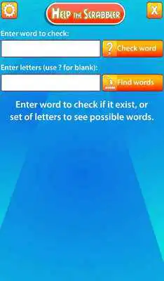 Play Help the Scrabbler