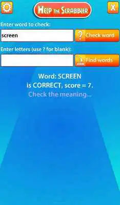 Play Help the Scrabbler