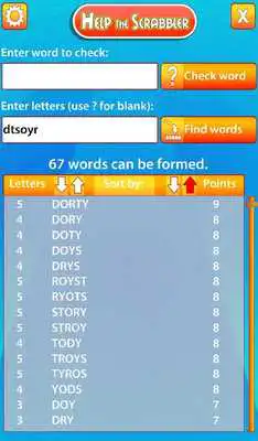 Play Help the Scrabbler