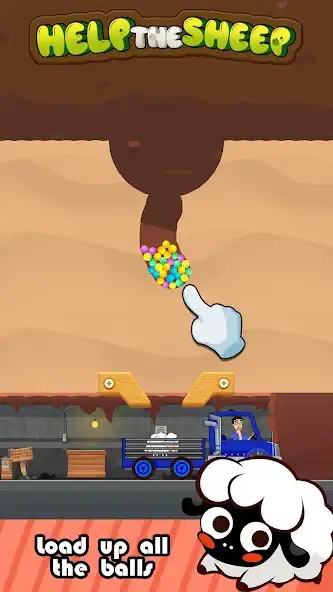 Play Help The Sheep as an online game Help The Sheep with UptoPlay
