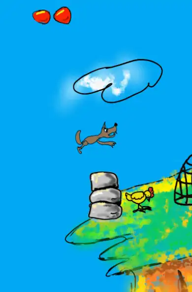 Play Help the wolf to hunt chickens as an online game online Help the wolf to hunt chickens with UptoPlay Play Help the wolf to hunt chickens as an online game Help the wolf to hunt chickens with UptoPlay