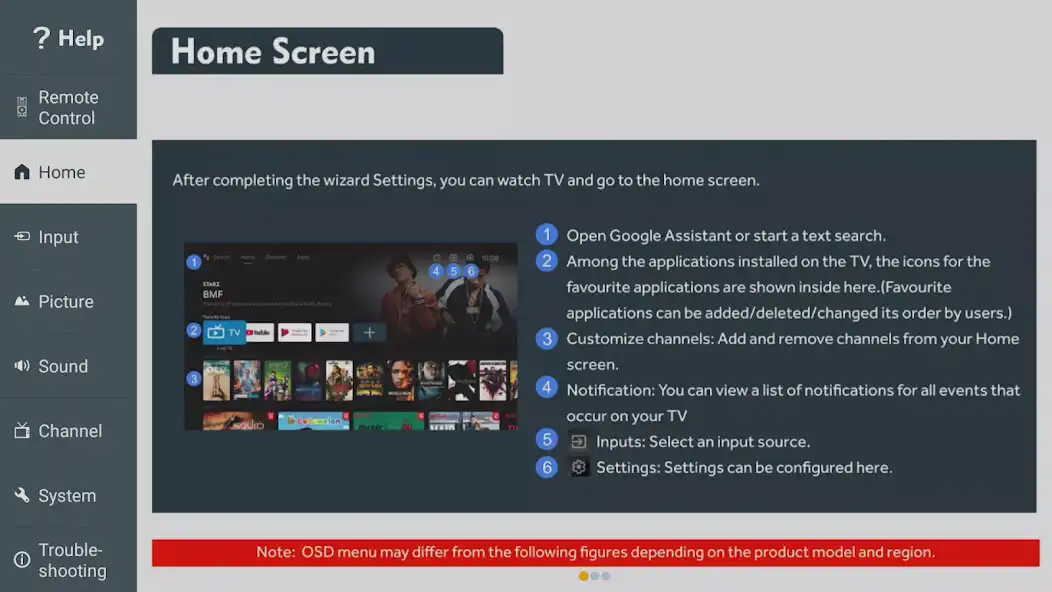 Play Help: TV Manual as an online game Help: TV Manual with UptoPlay