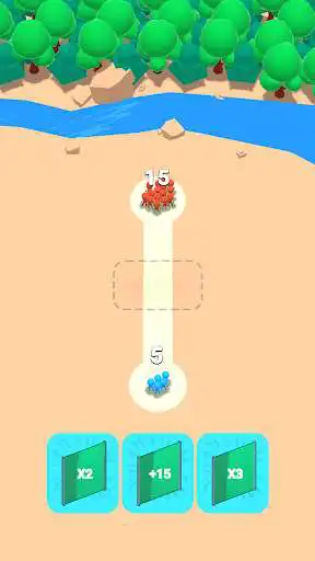 Play Help your Warriors as an online game Help your Warriors with UptoPlay