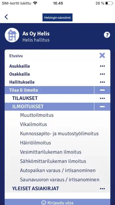 Play Helsingin isännöinti as an online game Helsingin isännöinti with UptoPlay