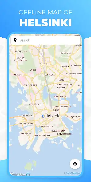 Play Helsinki offline map and navig  and enjoy Helsinki offline map and navig with UptoPlay