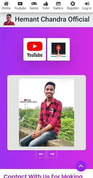 Play Hemant Chandra Official  and enjoy Hemant Chandra Official with UptoPlay