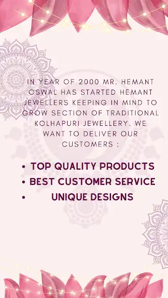 Play Hemant Jewellers Shopping App as an online game Hemant Jewellers Shopping App with UptoPlay