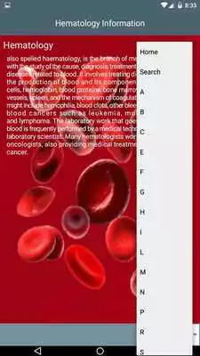 Play Hematology Information