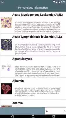 Play Hematology Information