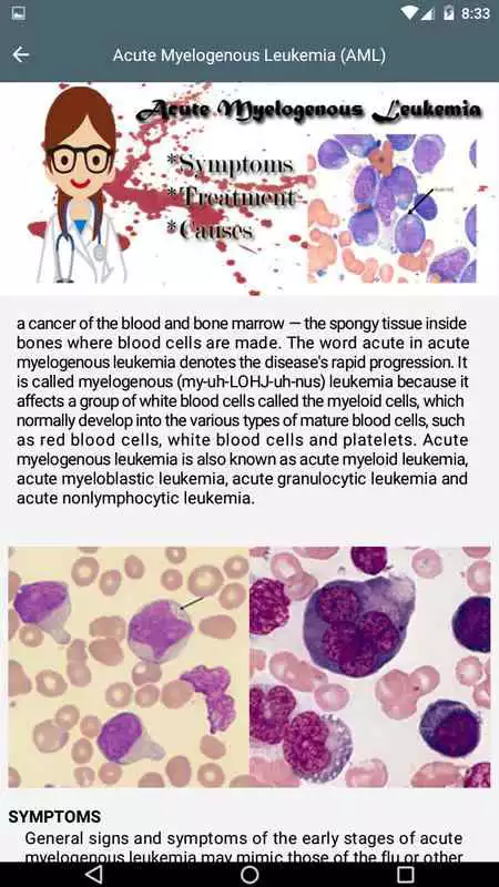 Play Hematology Information