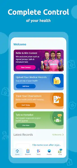Play HemeHealth – Medical Records as an online game HemeHealth – Medical Records with UptoPlay