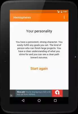 Play Hemispheres Personality Test