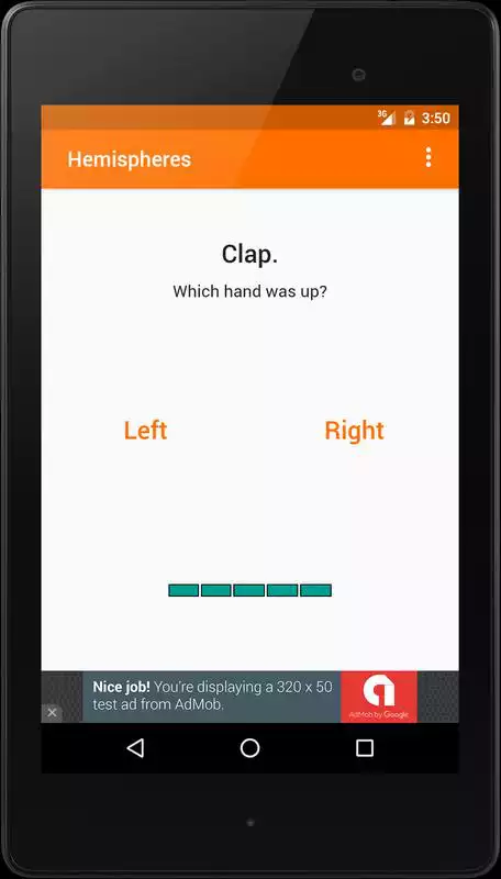 Play Hemispheres Personality Test