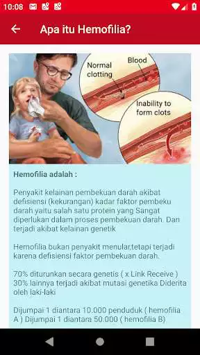 Play Hemofilia Indonesia as an online game Hemofilia Indonesia with UptoPlay