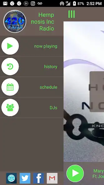 Play Hempnosis Inc Radio and enjoy Hempnosis Inc Radio with UptoPlay Play Hempnosis Inc Radio and enjoy Hempnosis Inc Radio with UptoPlay