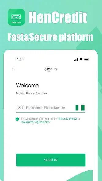 Play HenCredit as an online game HenCredit with UptoPlay