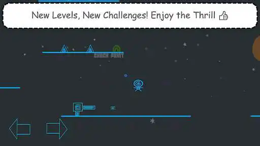 Play Henery Stickman: 2D Platformer as an online game Henery Stickman: 2D Platformer with UptoPlay