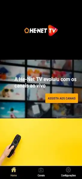 Play He-Net TV as an online game He-Net TV with UptoPlay