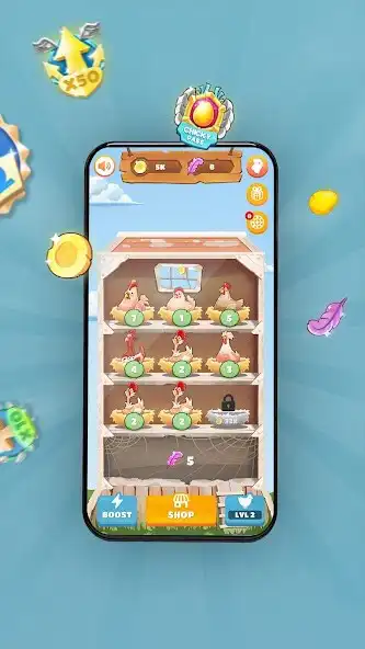 Play Henhouse Merge  and enjoy Henhouse Merge with UptoPlay