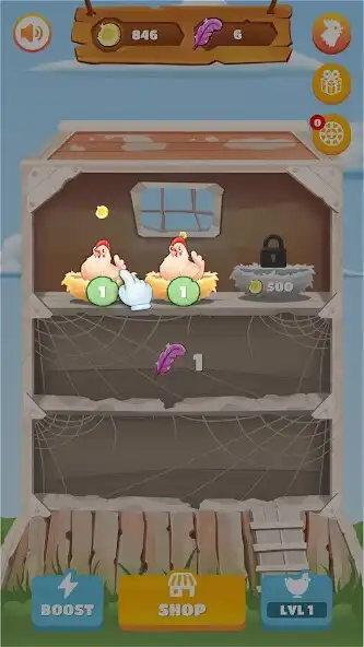 Play Henhouse Merge as an online game Henhouse Merge with UptoPlay