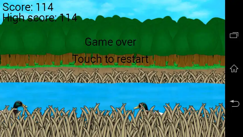 Play Hen Hunt Game as an online game Hen Hunt Game with UptoPlay