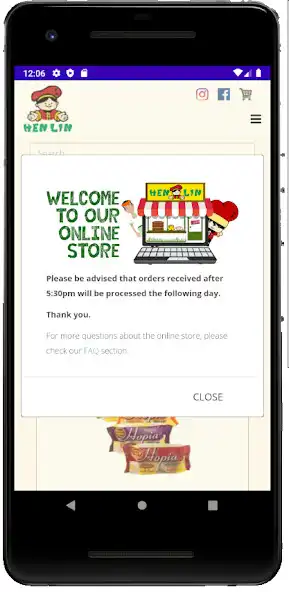 Play Hen Lin Store as an online game Hen Lin Store with UptoPlay