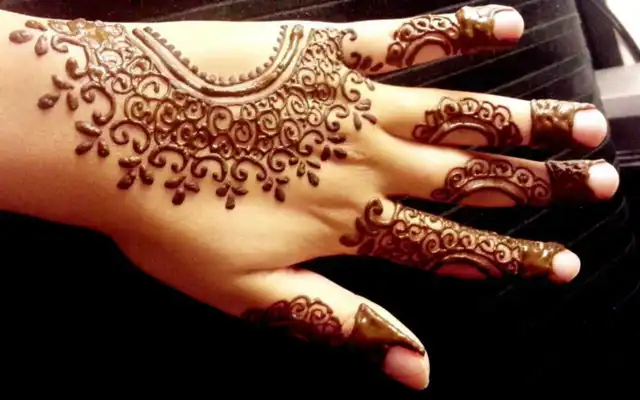 Play Henna Design Ideas