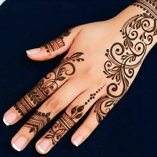 Play Henna drawing APK