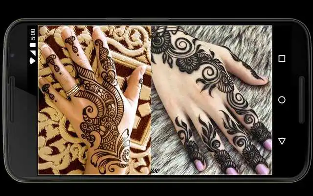 Play Henna Idea