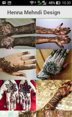 Play henna mehndi design