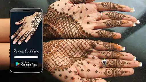 Play Henna Patterns as an online game Henna Patterns with UptoPlay