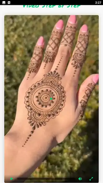 Play Henna Step-by-Step Tutorials as an online game Henna Step-by-Step Tutorials with UptoPlay
